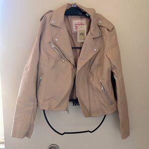 Levi’s Faux Leather Jacket